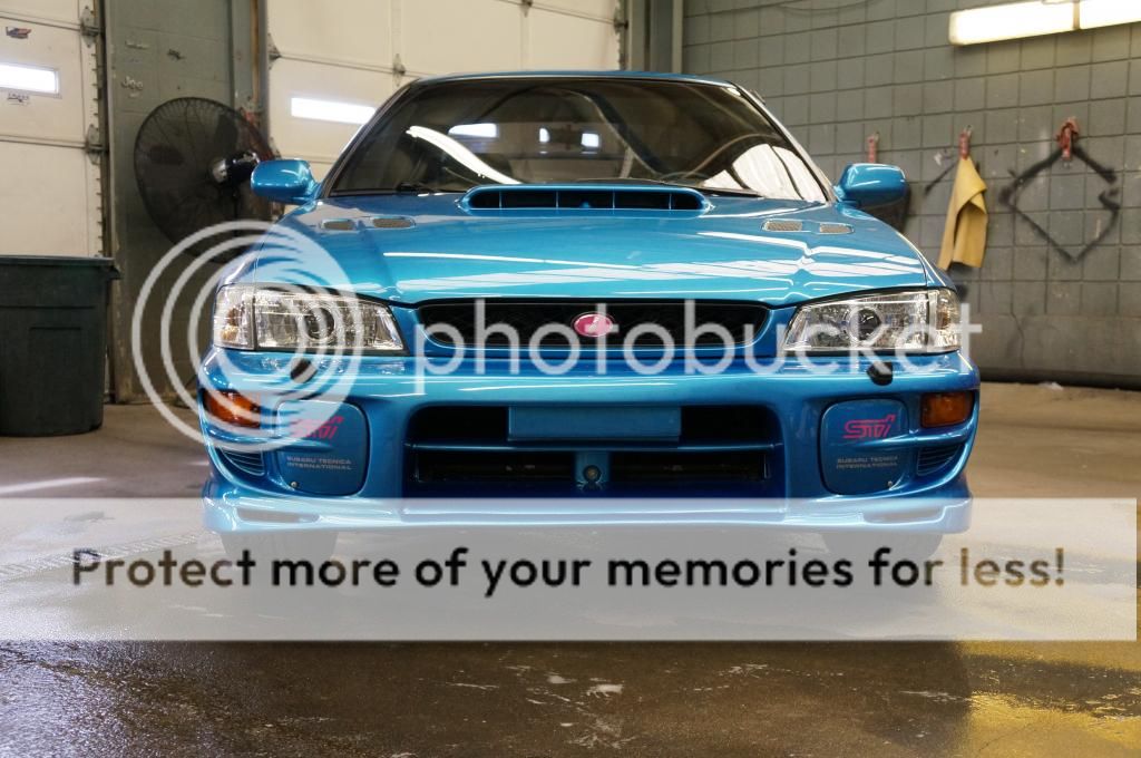 My version 4/5 STI coupe - Subaru Impreza GC8 & RS Forum & Community